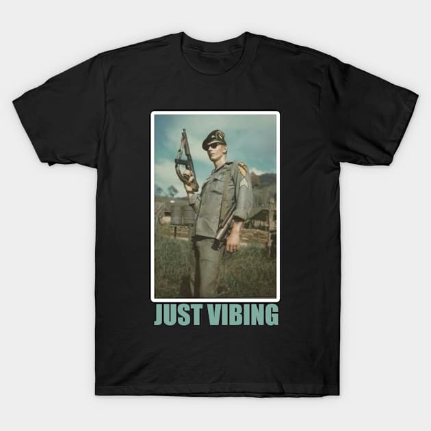 Just Vibing T-Shirt by bakerjrae